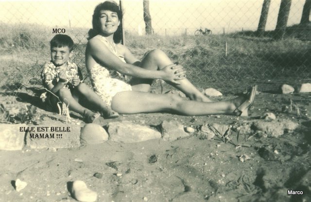 Marco au Palyvestre dans le Var 1956